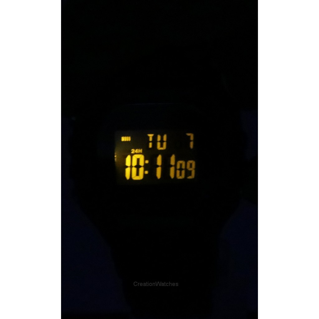 Casio Standard Digital Resin Strap Black Dial Quartz W-218H-1B Men's Watch