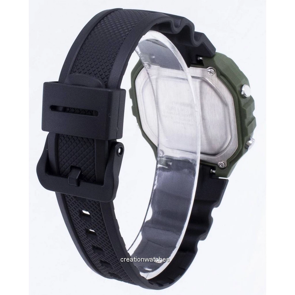 Casio Uomo Orologio Digitale Heavy Duty - Modello 4549526192760, Quadrante Nero, Cinturino Nero, Resistente E Sportivo