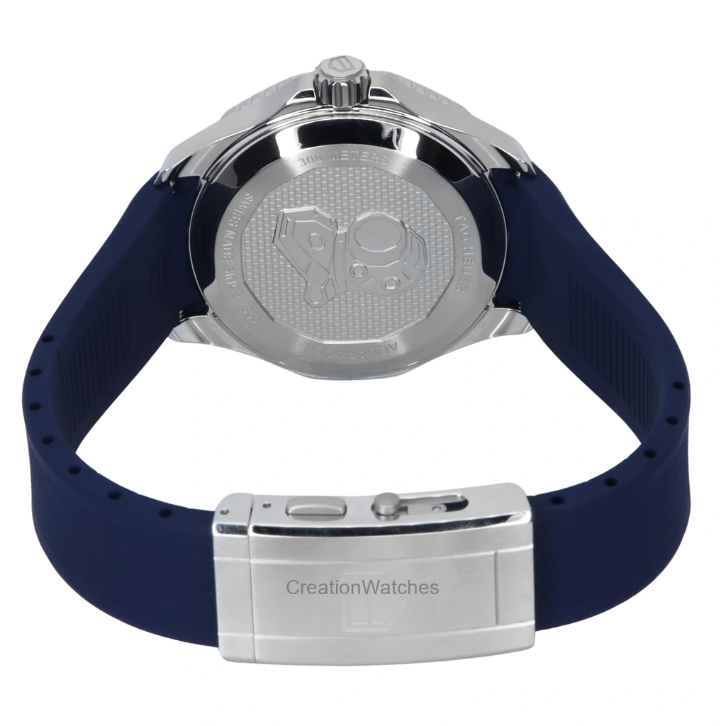タグ・ホイヤー アクアレーサー プロフェッショナル GMT ラバー