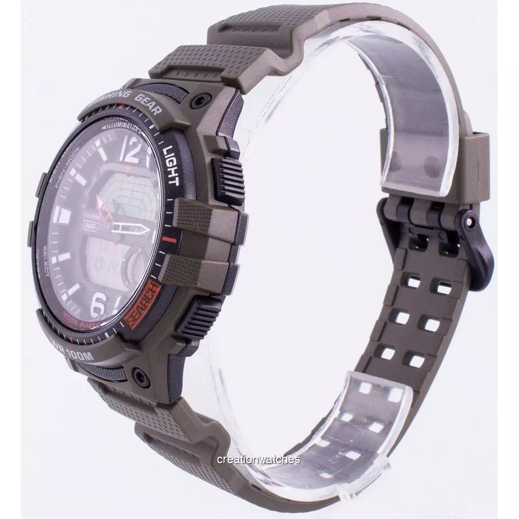 reloj de hombre CASIO WSC-1250H-3AVEF