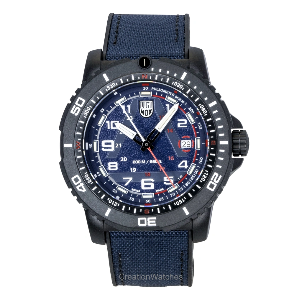 Luminox ICE-SAR Arctic Rubber Strap 青文字盤 クォーツ ダイバーズ XL.1083 200m防水 メンズ腕時計