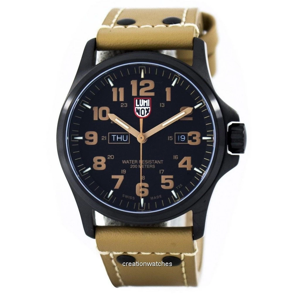 ルミノックスアタカマフィールドデイデイト1920シリーズスイス製200M XL.1925メンズ腕時計