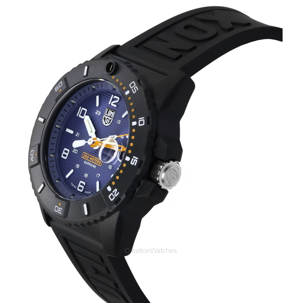 Montre pour homme Luminox Navy Seal Foundation avec bracelet en ...