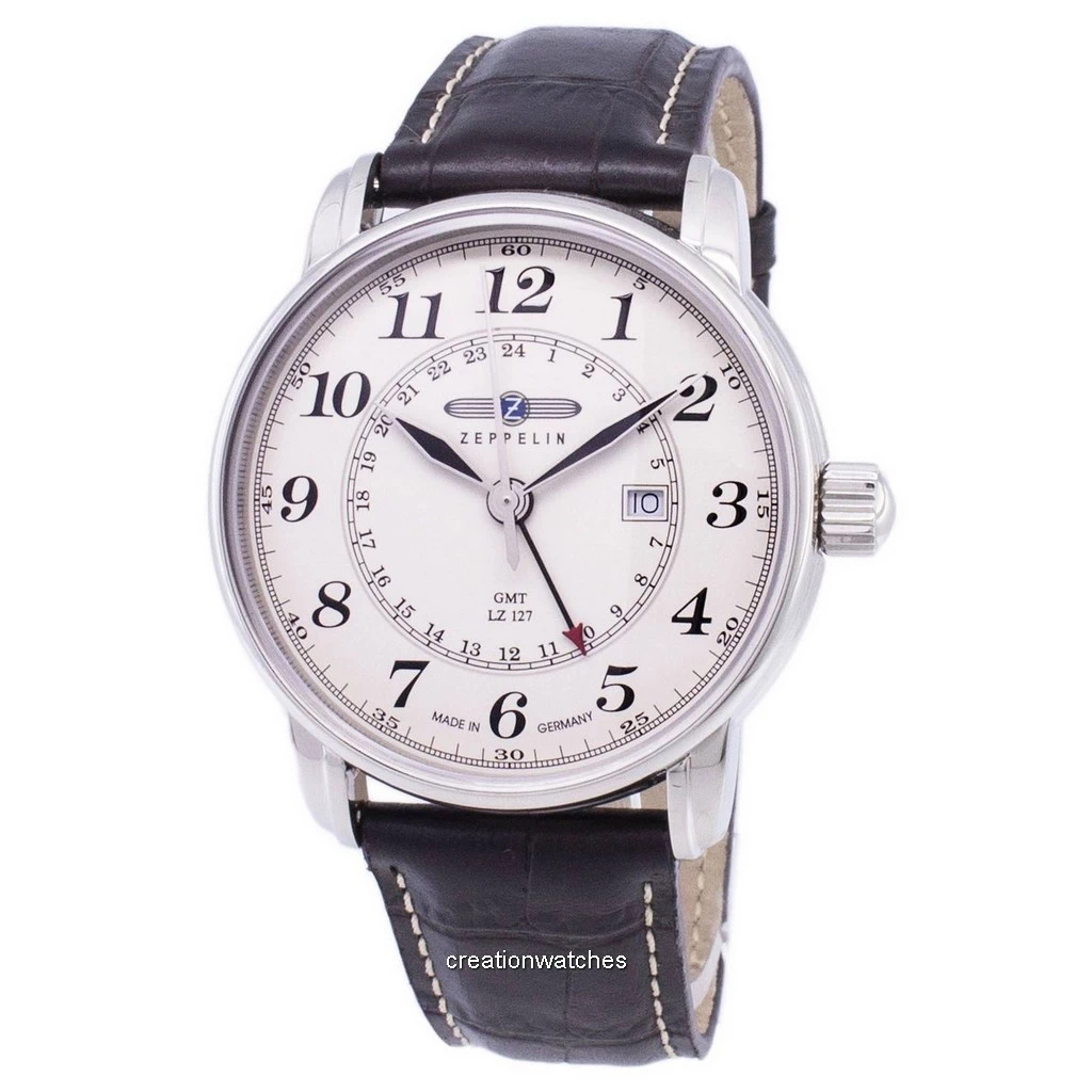 Reloj para hombre Zeppelin Series LZ127 Graf Germany Made 7642-5 76425
