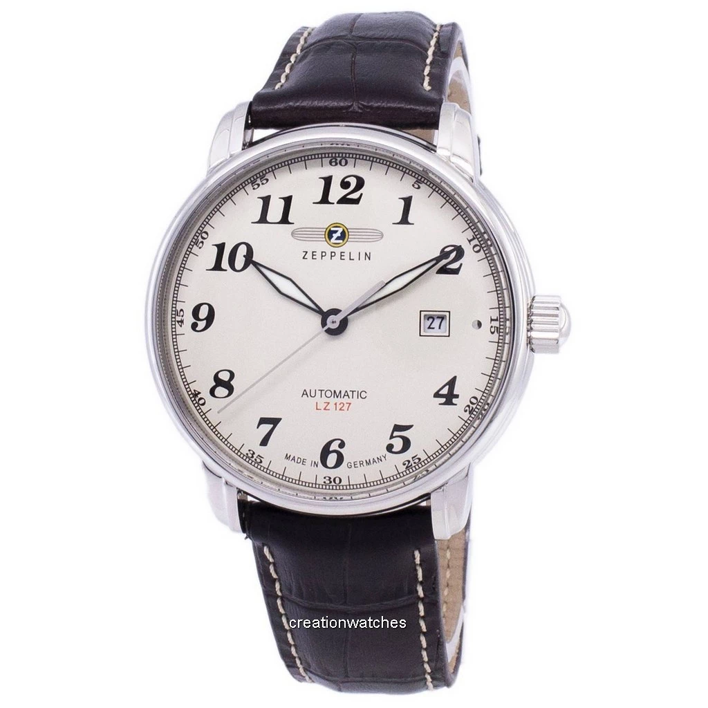 Reloj de hombre Zeppelin Series LZ127 Graf Germany Made 7656-5 76565