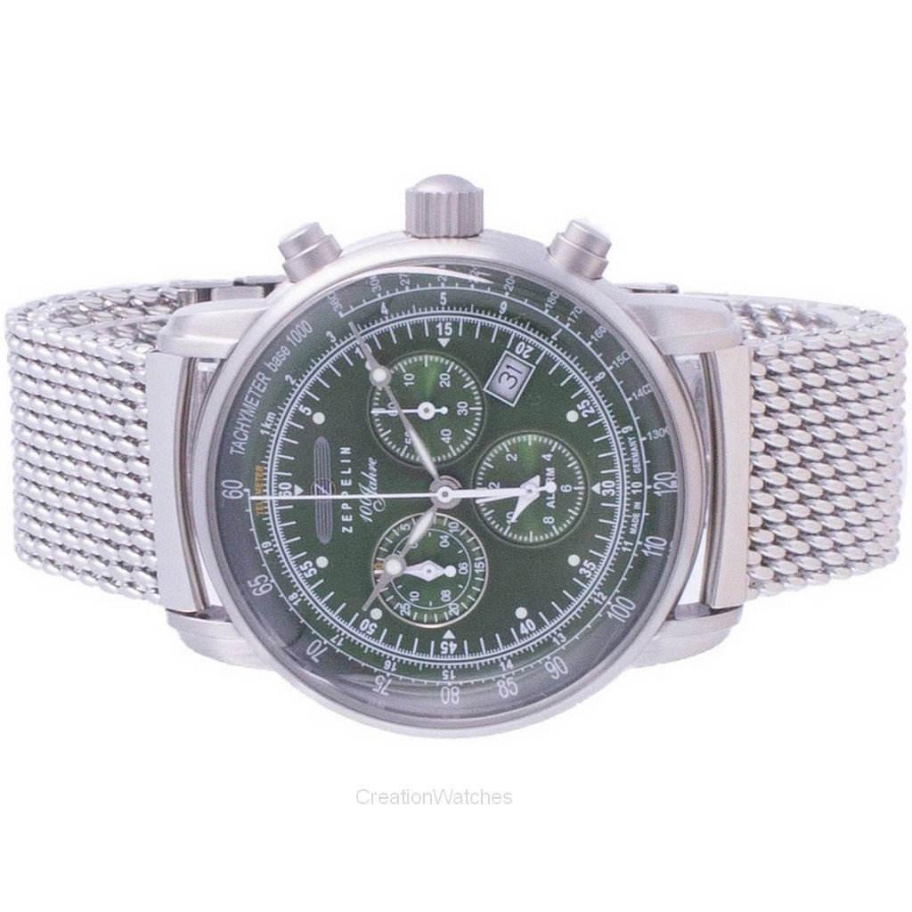 Zeppelin Jahre 100 Years Edition Chronograph Quartz 8680M-4 8680M4