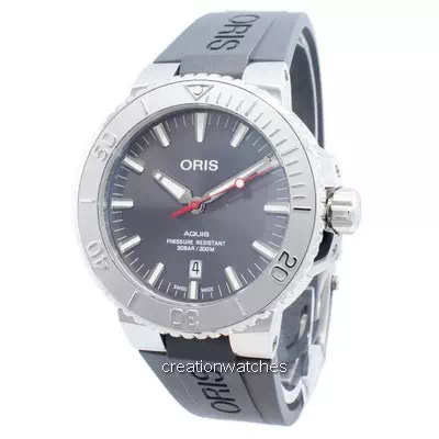 Oris Aquis Fecha 01733 7730 4153-07 4 24 63EB 01-733-7730-4153-07-4-24-63EB Reloj automático para hombres 300M