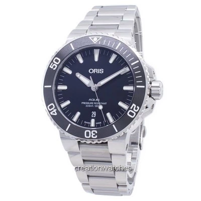 Oris Aquis Date 01-733-7730-4154-07-8-24-05PEB Automatic 300M Men's watch