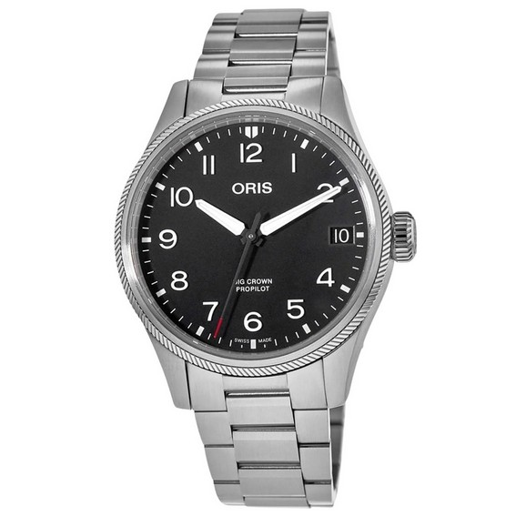 Oris Big Crown ProPilot Big Date Black Dial Automatic 01 751 7761 4164-07 8 20 08 100M Men's Watch