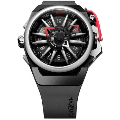 Mazzucato Rim Sport Reversible Chronograph Twin Dial Automatic 01-BK186 Men's Watch