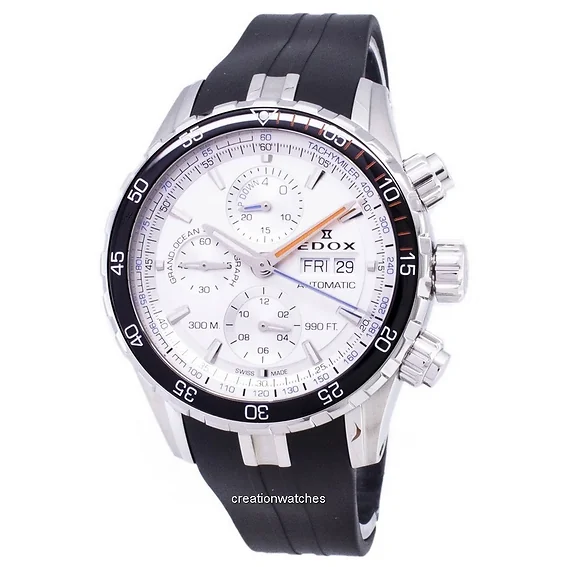 Edox Grand Ocean 011233ORCAABUN 01123 3ORCA ABUN Chronograph 300M Men's Watch
