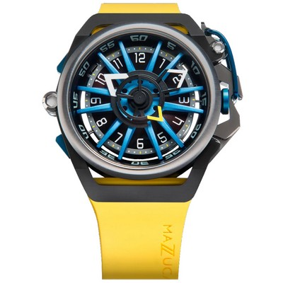 Mazzucato Rim Sport Reversible Chronograph Twin Dial Automatic 06-YL654 Men's Watch