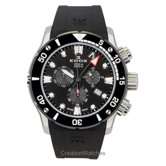 エレクトーレ Edox Skydiver Date Automatic limited edition 80126 3VIN GDN