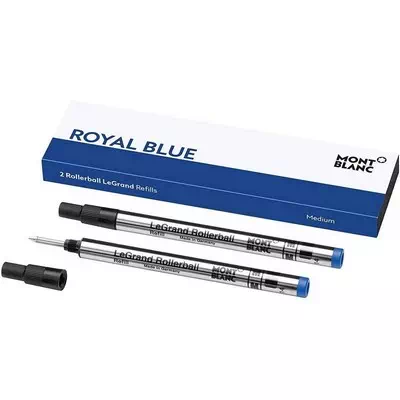 Montblanc LeGrand Rollerball 124503 Royal Blue Refil