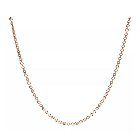 Tiffany 18K Rose Gold Chain 25508335 สำหรับผู้หญิง