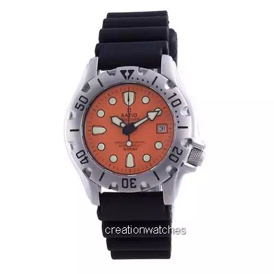 Ratio Free Diver Professional 500M Sapphire Automatic 32BJ202A-ORG Reloj para hombre