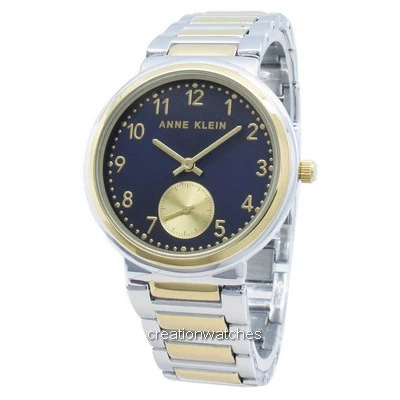 Relógio de mulher de quartzo Anne Klein 3407NVTT