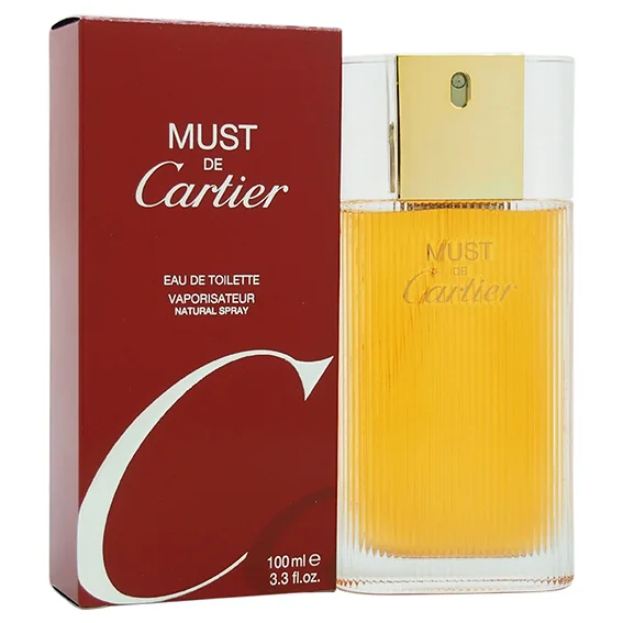 Cartier Must de Cartier Womens Eau de Toilette Spray watch