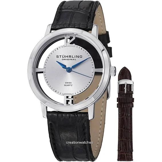 Stuhrling Original Winchester Cathedral Quartz 388G2.SET.01 Men's Watch