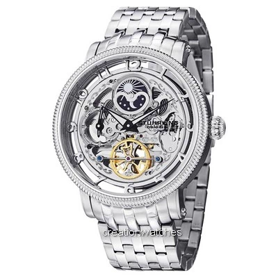 Stuhrling Original Symphony Automatic Silver Dial Stainless Steel 411.33112 Men's Watch