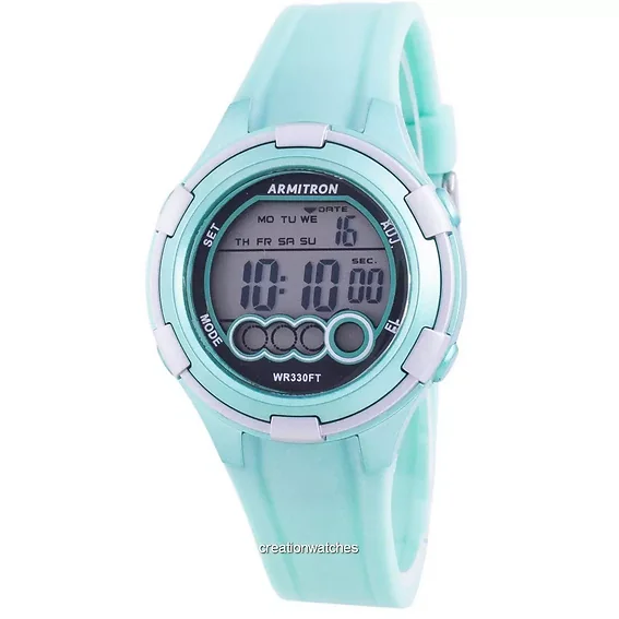 Armitron Sport 457053LTG Quartz Dual Time Women's Watch