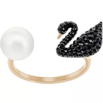 Swarovski 5296472 Iconic Swan Ring