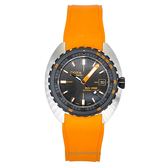 Doxa SUB 300 Beta Professional Black Dial Automatic Diver's 830.10.351.21 300M Men's Watch