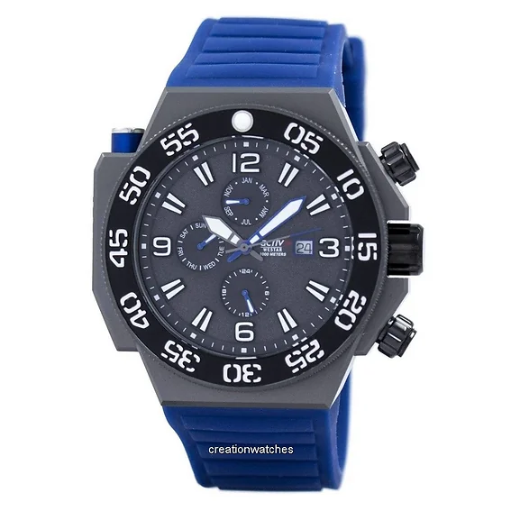 Westar Quartz 1000M 90075GGN446 Men's Watch