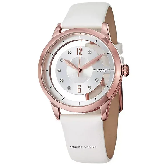 Stuhrling Original Winchester Rose Gold Swarovski Crystal 946L.02 Women's Watch