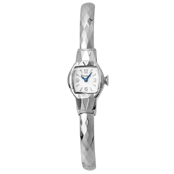 Bulova American Girl Limited Edition Stainless Steel White Dial Quartz 96L333 Women's Watch