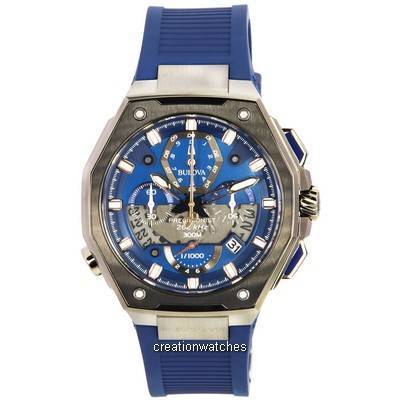 Bulova Precisionist X Special Edition Chronograph Quartz Diver's 98B357 300M Men's Watch