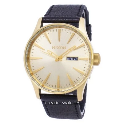 Nixon Sentry Quartz A105-510-00 Herrenuhr