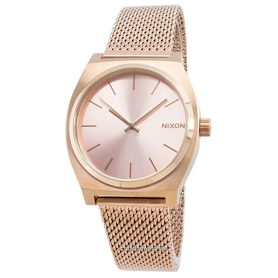Nixon The Time Teller Milanese A1187-897-00 Quartz Women's Watch