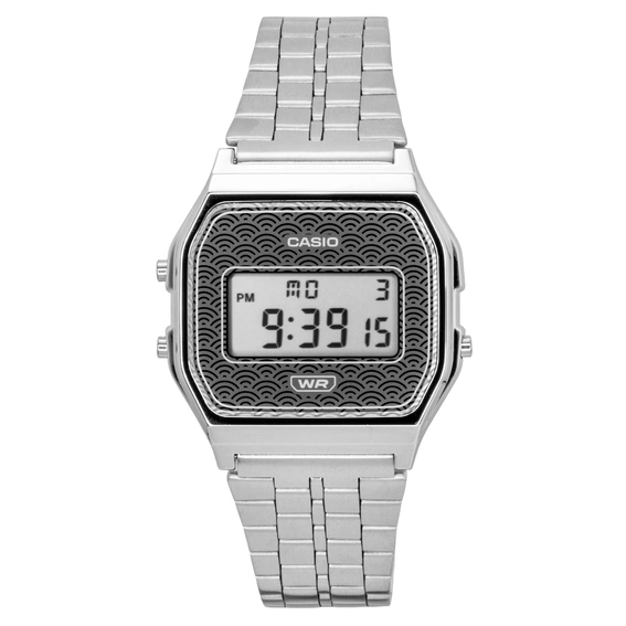 Casio Vintage Digital Stainless Steel Quartz A159WEVJ-7 Unisex Watch