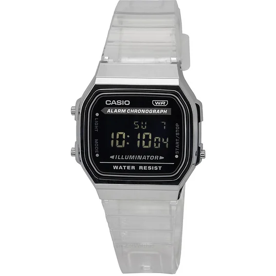 Casio Vintage Digital Quartz A168XES-1B A168XES-1B Unisex Watch
