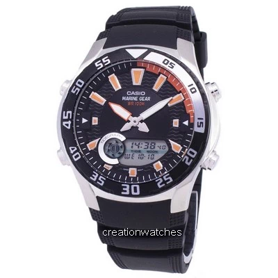 Casio Analog Digital Marine Gear AMW-710-1AVDF AMW-710-1AV Men's Watch