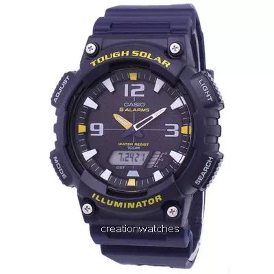 Casio Analog Digital Tough Solar AQ-S810W-2AVDF AQ-S810W-2AV Men's Watch