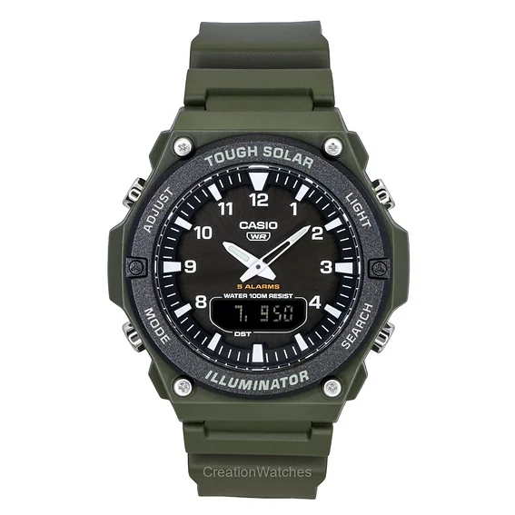 Orologio da uomo Casio Standard Solar Sports AQ-S820W-3BV 100M