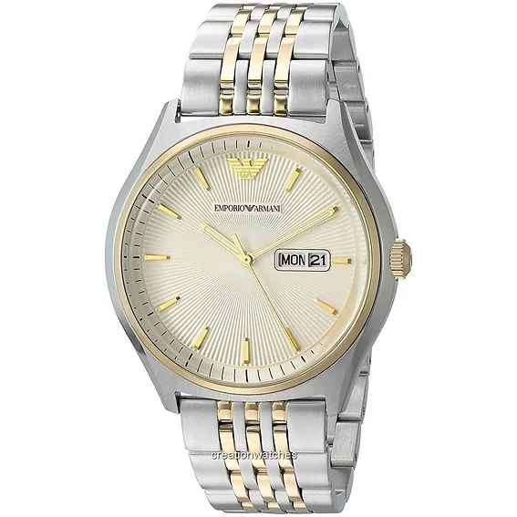 Emporio Armani Analog Quartz AR11034 Men's Watch