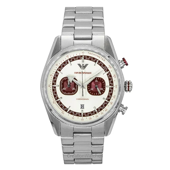 Emporio Armani Chronograph Stainless Steel Multicolor Dial Quartz AR11645 Men's Watch