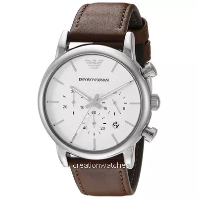 Đồng hồ nam cổ điển Emporio Armani Chronograph AR1846 vi