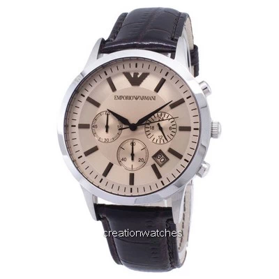 Emporio Armani Classic Chronograph Quartz AR2433 Men's Watch