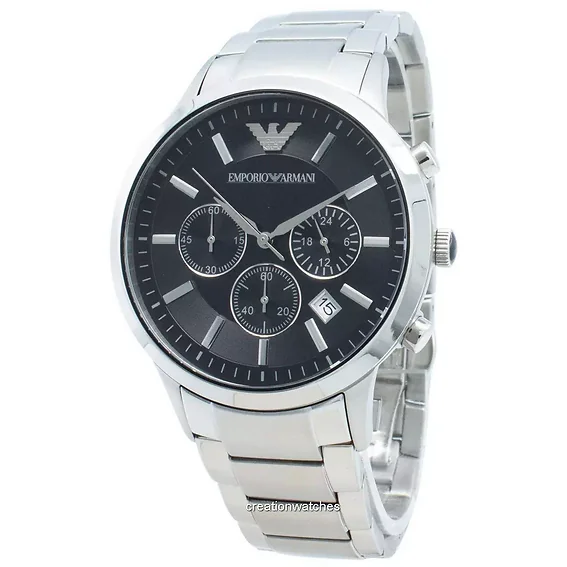 Emporio Armani Classic AR2434 Chronograph Quartz Men's Watch