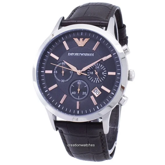 Emporio Armani Renato Chronograph Quartz AR2513 Men's Watch