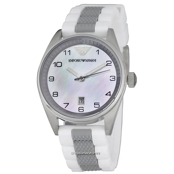 Emporio Armani Quartz Mother Of Pearl AR5882 Women's Watch