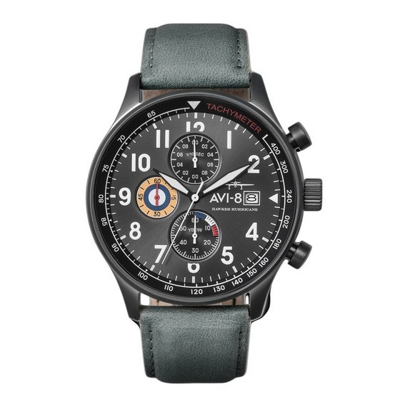 นาฬิกาข้อมือผู้ชาย AVI-8 Hawker Hurricane Chronograph Quartz AV-4011-0D