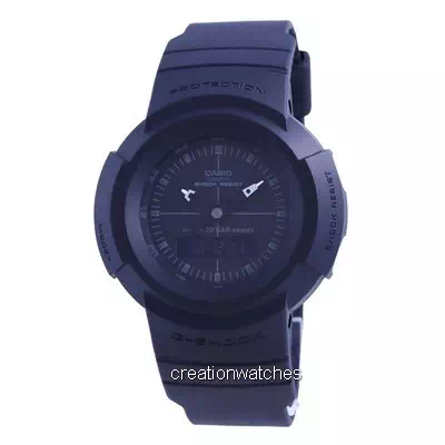 Casio G-Shock Analog Digital AW-500BB-1E AW500BB-1 200M Men's Watch