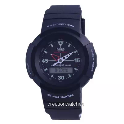 Casio G-Shock Analog Digital Quartz AW-500E-1E AW500E-1 200M Men's Watch