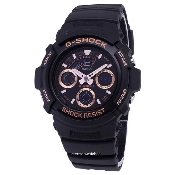 Casio G-Shock Shock Resistant 200M Analog Digital AW-591GBX-1A4 AW591GBX-1A4 Men's Watch