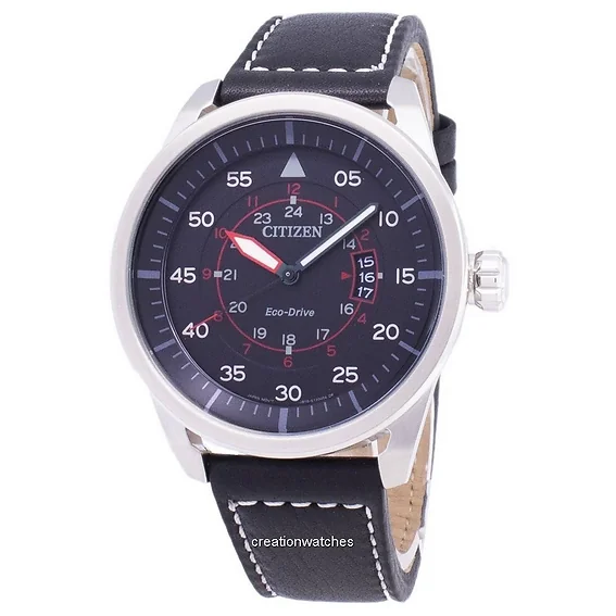 シチズンエコ ドライブ Avion AW1361 01E アナログ メンズ腕時計